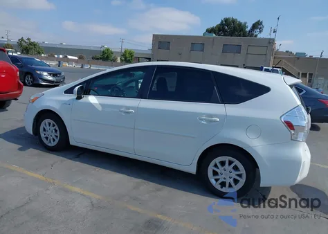 2014 Toyota Prius V Two from USA, damaged, VIN JTDZN3EU9E3358385